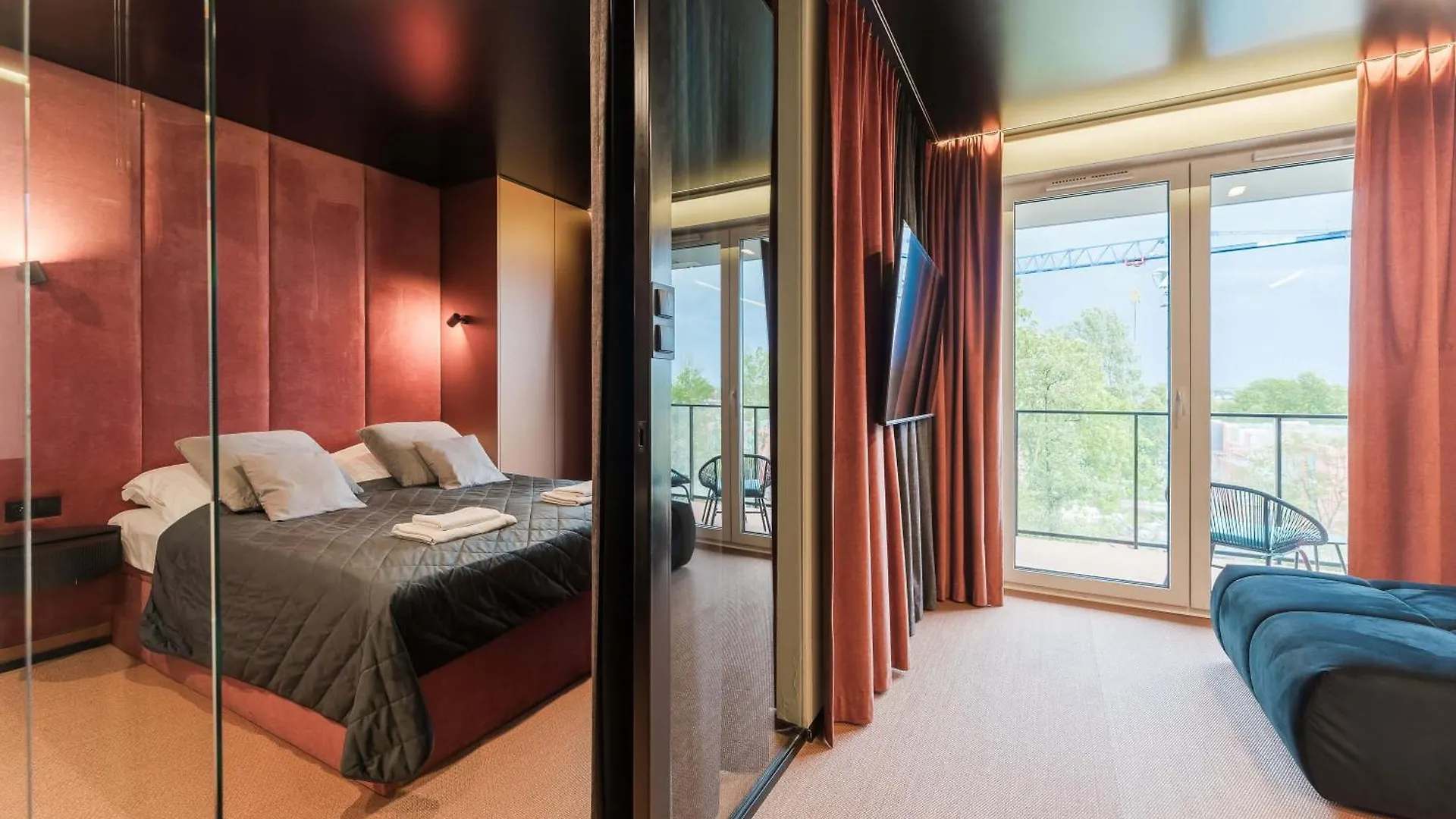 Salt Island Apartments Колобжег Польша