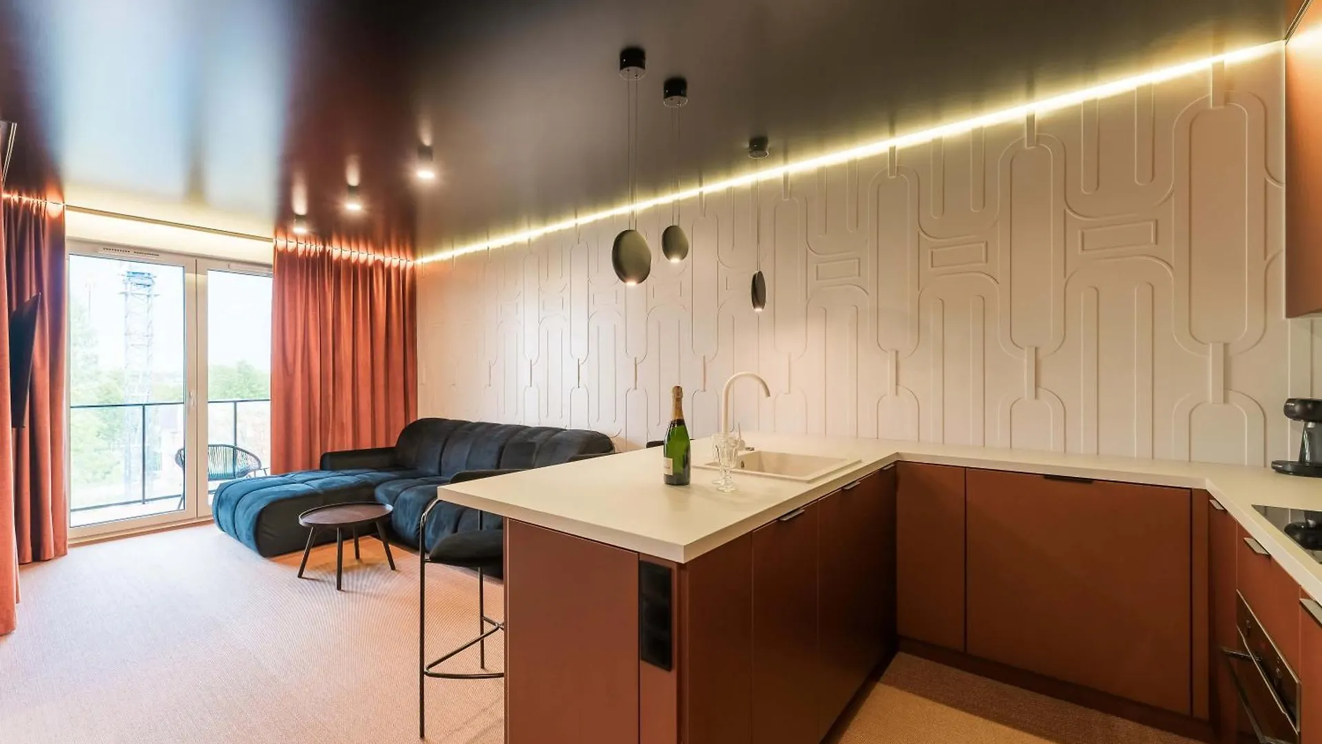 Salt Island Apartments Колобжег
