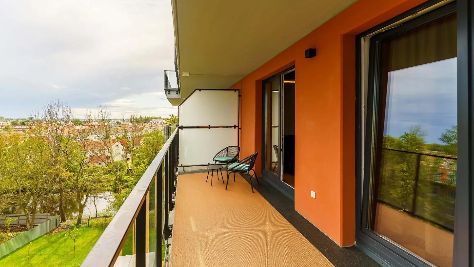 Salt Island Apartments Колобжег